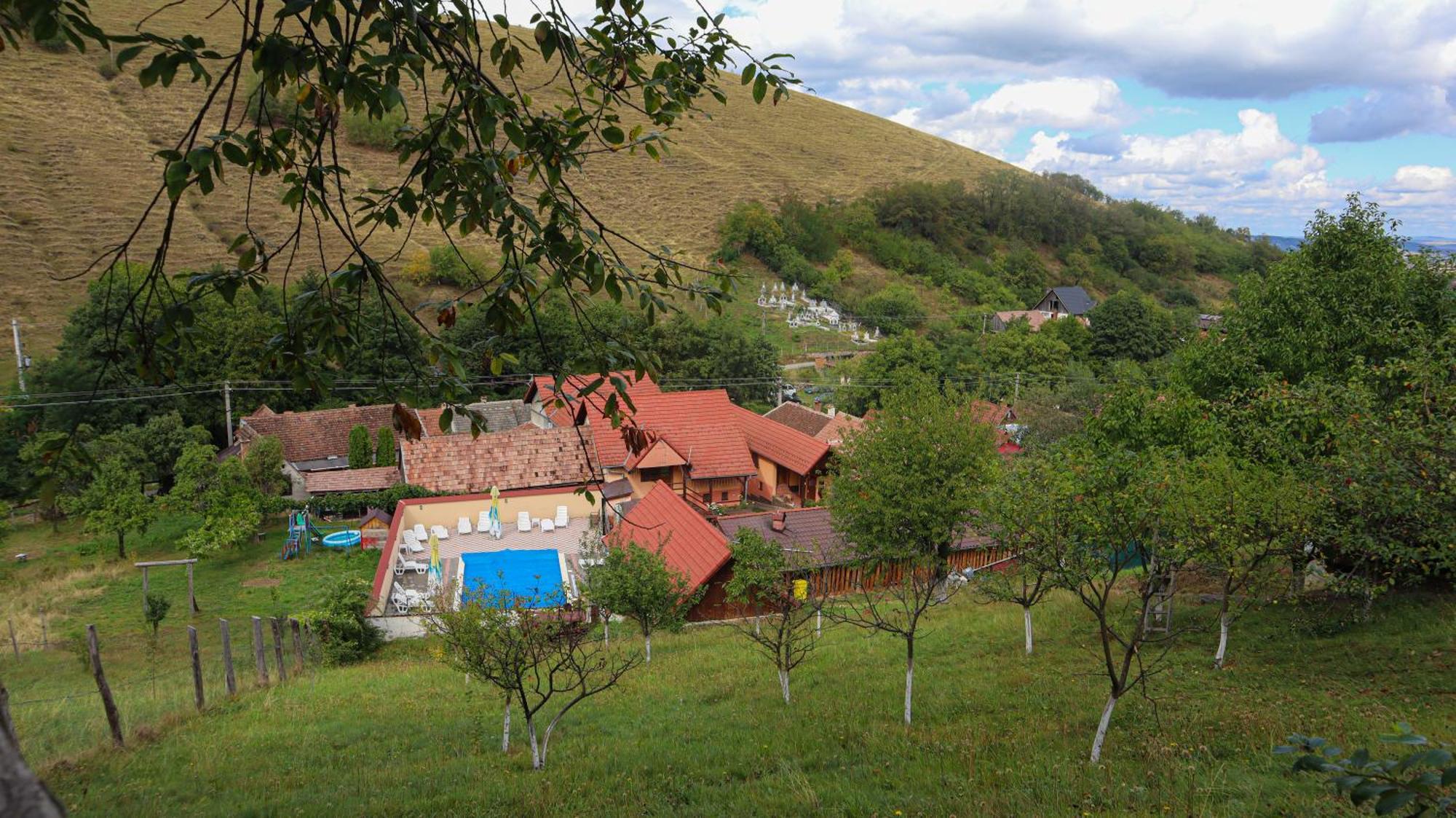 Marginimea Sibiului - Pensiunea Darian & David Orlat Exterior photo